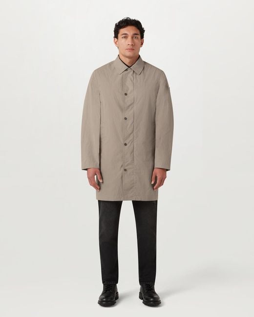 Belstaff Natural Men's Farer Coat Alpha Nylon for men