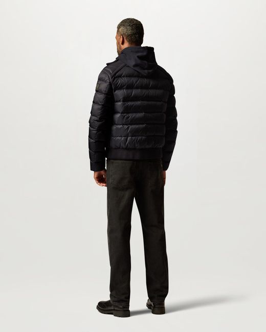 Belstaff Black Men's Compound Jacket Down Filled Nylon for men