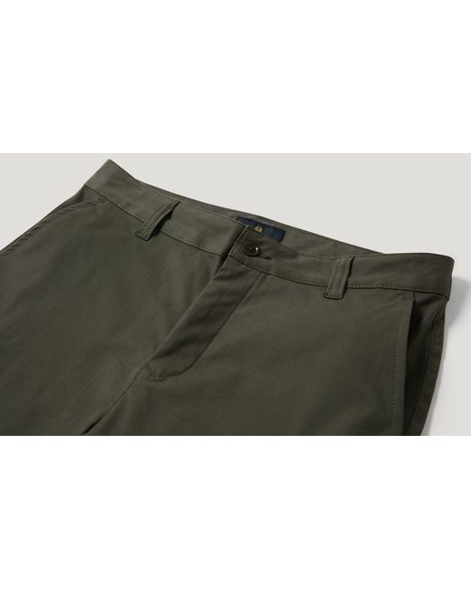 Belstaff Green Men's Route Cargo Cotton Twill for men