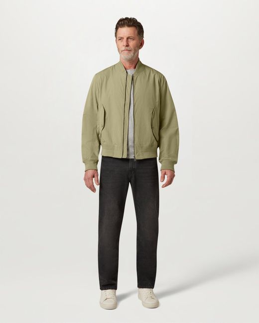 Belstaff Green Men's Carrier Jacket Compact Technical Cotton for men