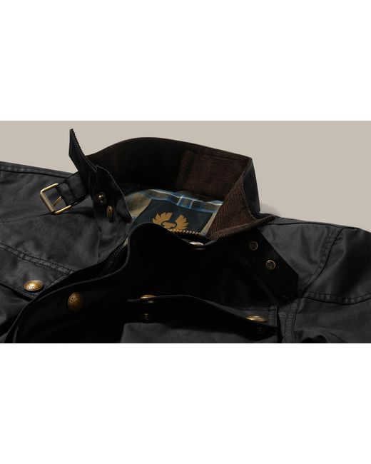 Belstaff.com Black Belstaff for men
