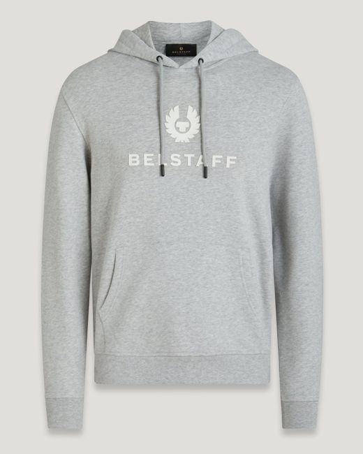 Sweat À capuche signature Belstaff pour homme en coloris Gray