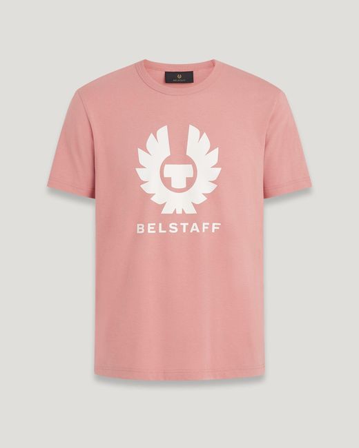 T-shirt phoenix di Belstaff in Pink da Uomo
