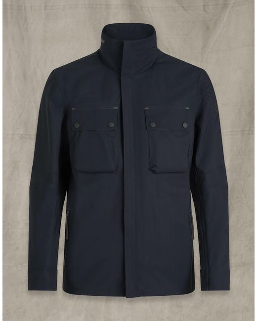 Belstaff Blue Slipstream Jacket for men