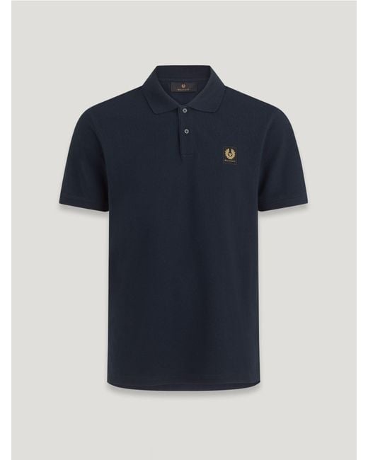 Belstaff Blue Polo for men