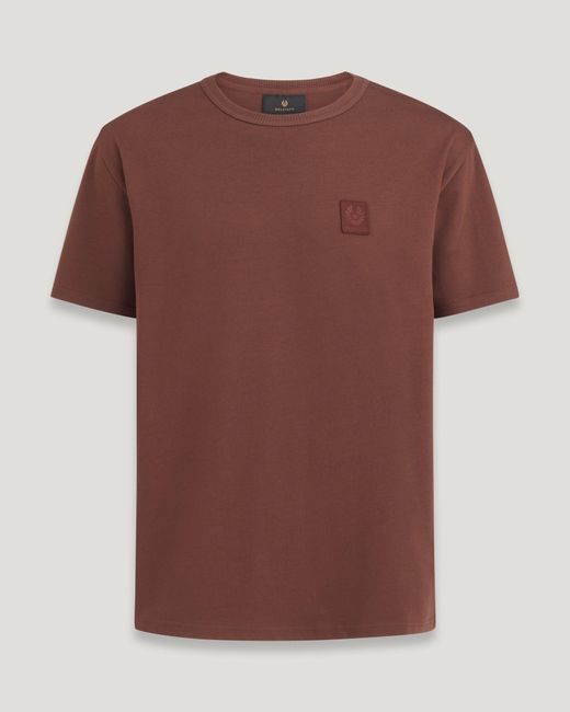 Belstaff Red Hockley T-shirt for men