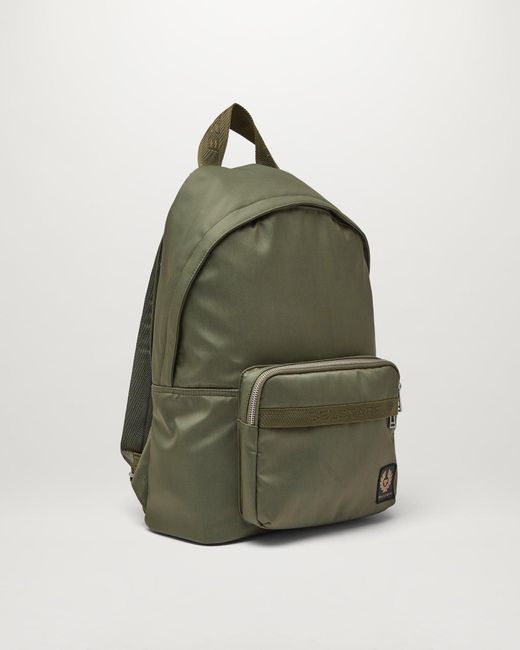 Belstaff Green Urban Backpack for men