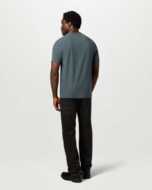 Belstaff Blue Men's Alloy T-shirt Cotton Jersey for men