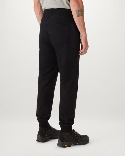 Belstaff Black Men's Sweatpant Cotton Fleece for men