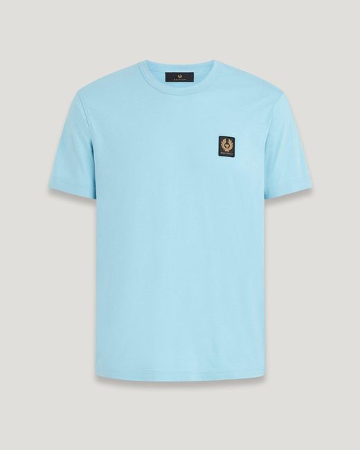 T-shirt di Belstaff in Blue da Uomo