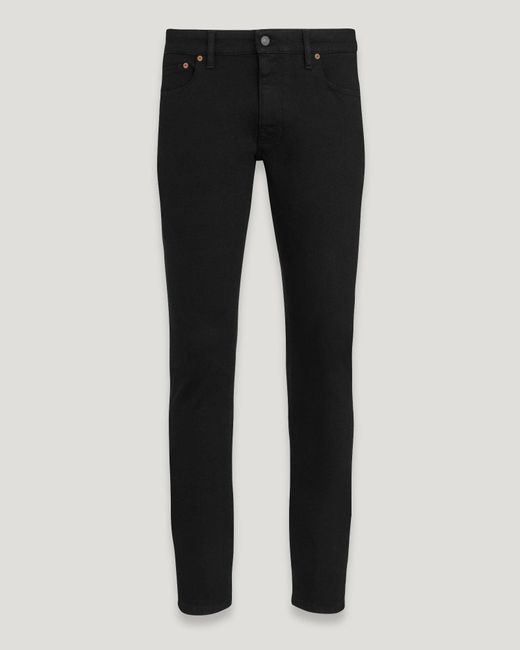 Jeans slim longton di Belstaff in Black da Uomo