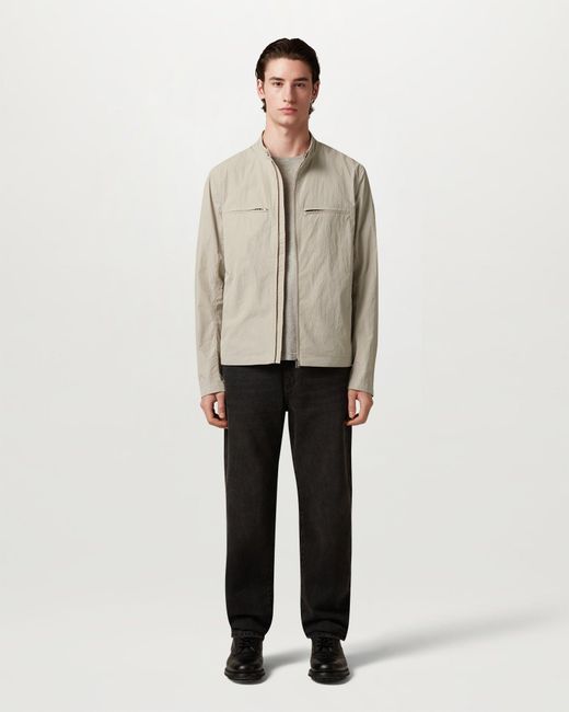 Belstaff Natural Men's Grid Jacket Alpha Nylon for men