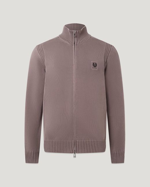 Belstaff Brown Watch Full Zip Light for men