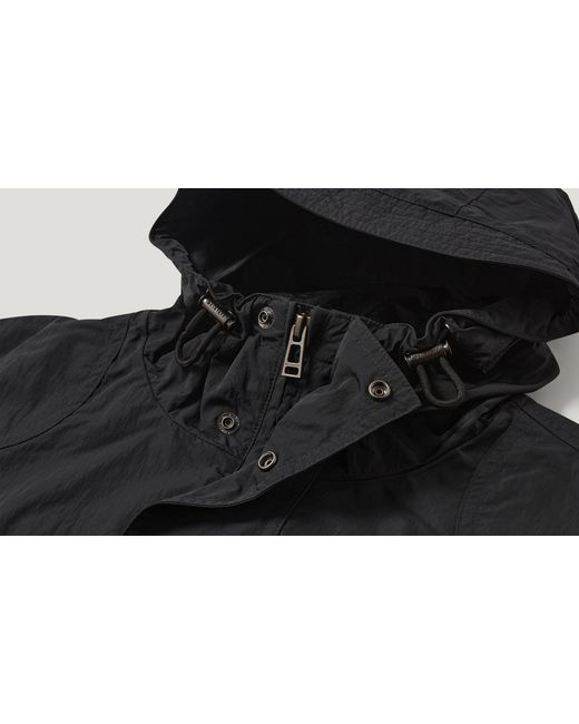 Belstaff Black Men's Marsh Jacket Alpha Nylon for men