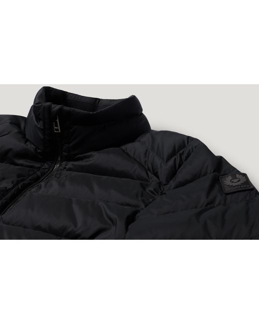 Belstaff Black Men's Compound Jacket Down Filled Nylon for men