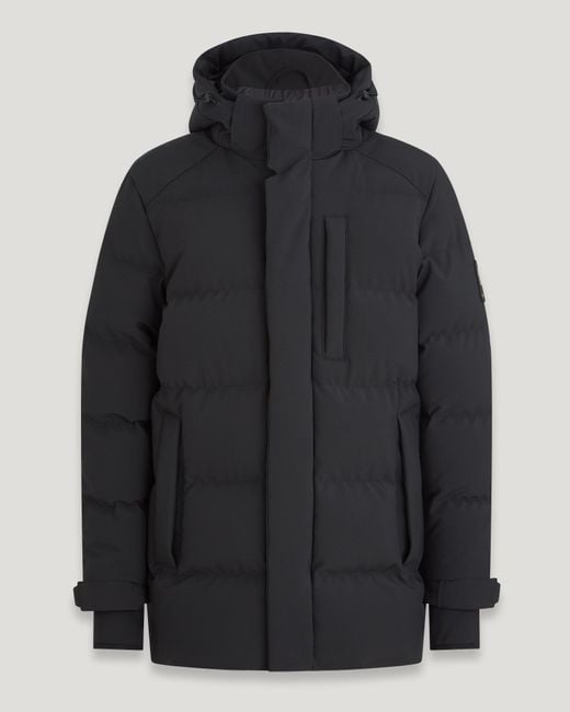 Belstaff Black Pendulum Jacket for men