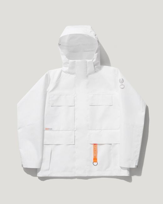 Belstaff White Challenger Jacket for men