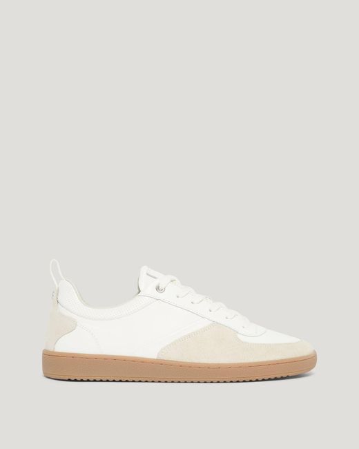 Belstaff White Men's Croft Trainer Nappa Leather for men