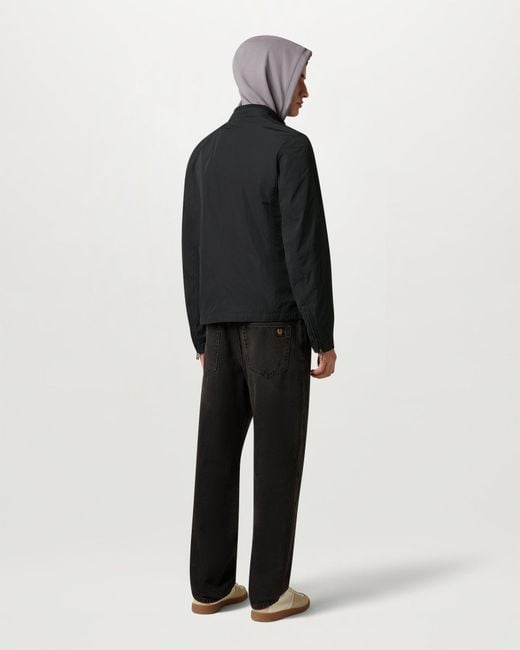 Belstaff Black Grid Jacket for men