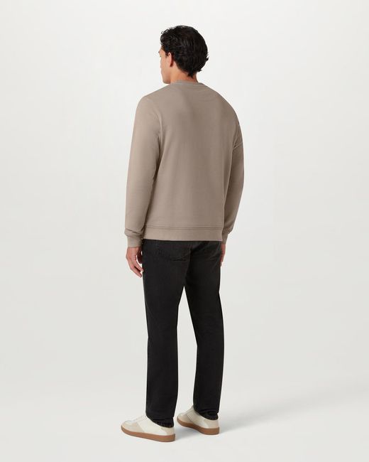 Belstaff Natural Men's Sweatshirt Cotton Fleece for men