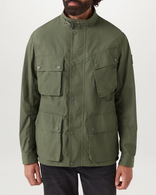 Belstaff Green Service Fieldmaster Jacket for men