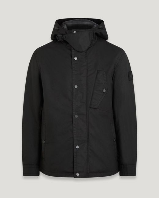 Belstaff Black Router Jacket for men