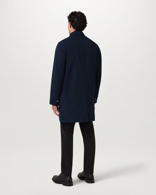 Belstaff Blue Men's Farer Coat Alpha Nylon for men