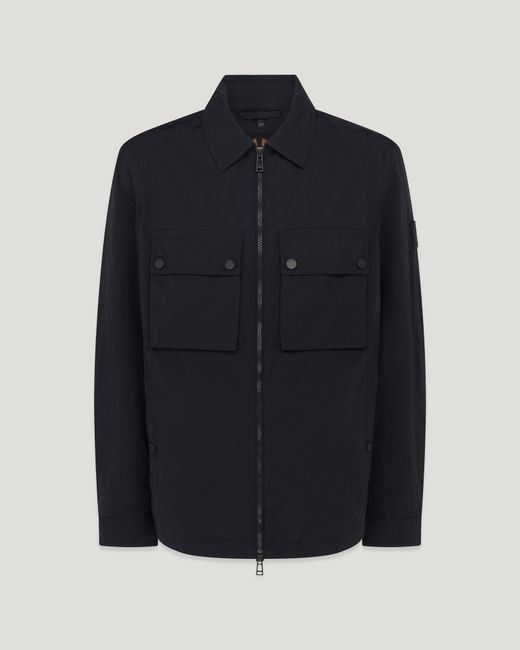 Belstaff Blue Tourer Overshirt for men