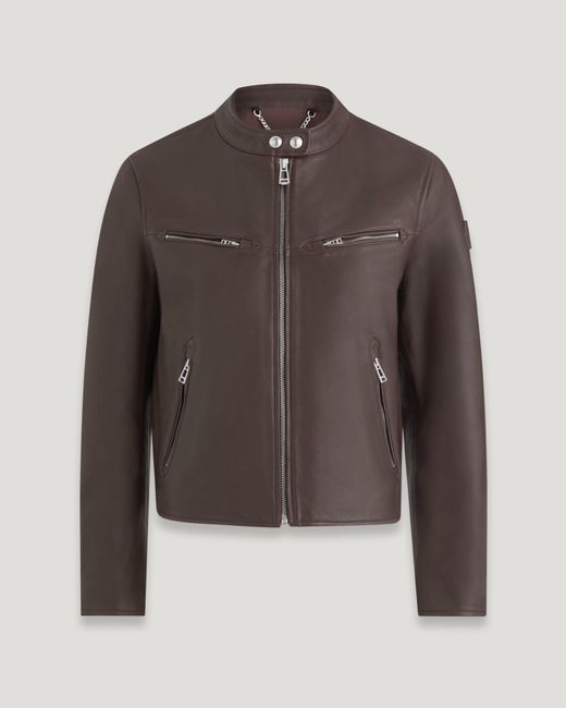 Belstaff Brown Pine Jacket