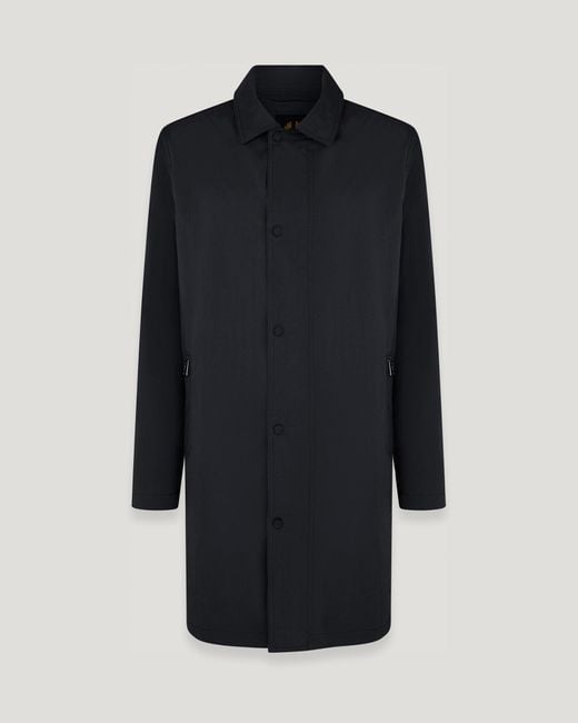 Belstaff Blue Drill Coat for men