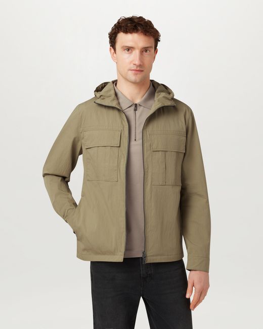 Belstaff Natural Men's Alloy Polo Cotton Jersey for men