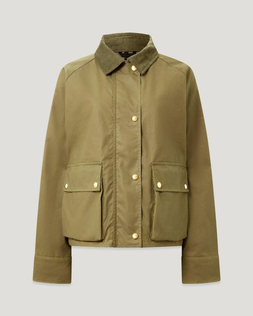 Belstaff Green Cyan Jacket