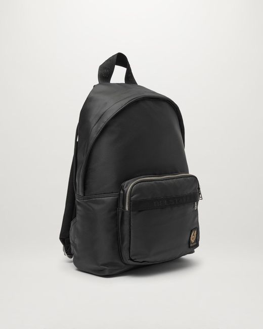 Belstaff Black Urban Backpack for men