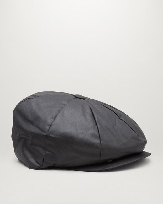 Belstaff Black Hislop Hat for men