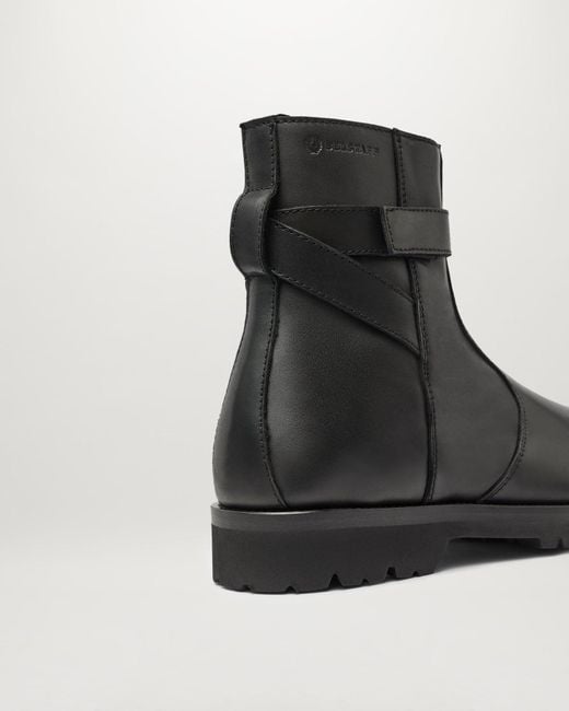 Belstaff Black Urban Boot for men