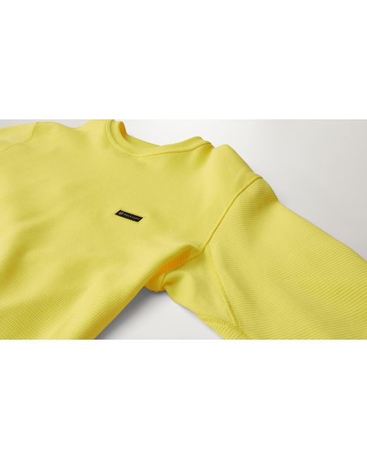 Belstaff Yellow Tarn Long Sleeved Sweatshirt for men