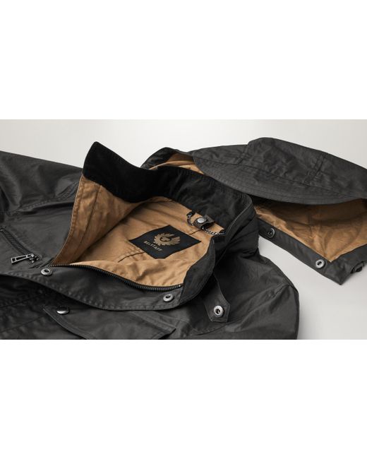 Belstaff Black Centenary Field Jacket for men