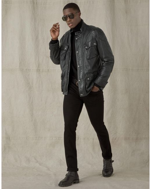 Belstaff Fieldbrook 2.0 Jacket in Black for Men Lyst Canada