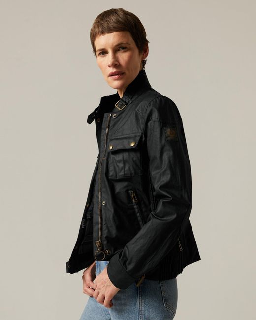 Belstaff.com Black Belstaff
