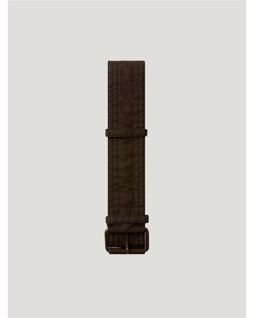 Belstaff White Men's Replacement Trialmaster Belt Men's Waxed Cotton for men