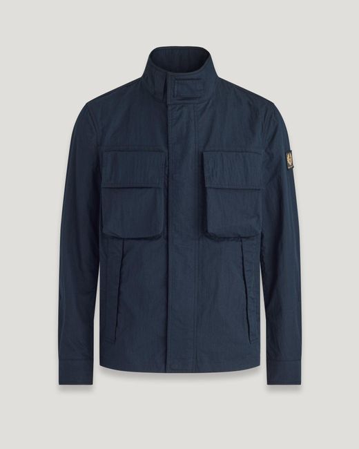 Belstaff Blue Rangeway Jacket for men