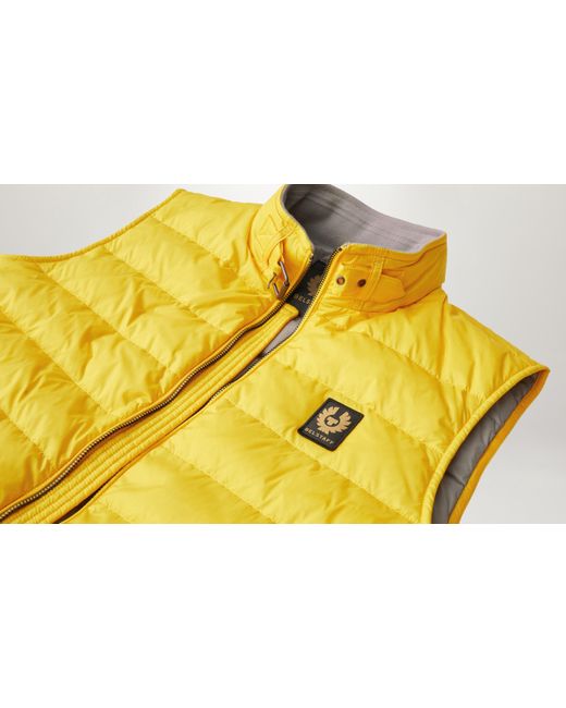 Belstaff Circuit steppweste in Yellow für Herren