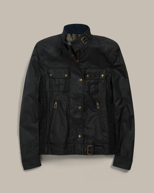 Belstaff.com Black Belstaff
