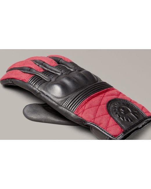 Belstaff Pink Hampstead Glove for men