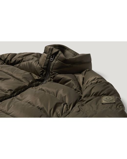 Belstaff Green Men's Compound Jacket Down Filled Nylon for men
