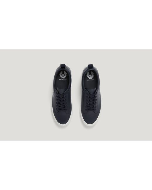 Belstaff Blue Men's Walton Trainer Nappa Leather for men