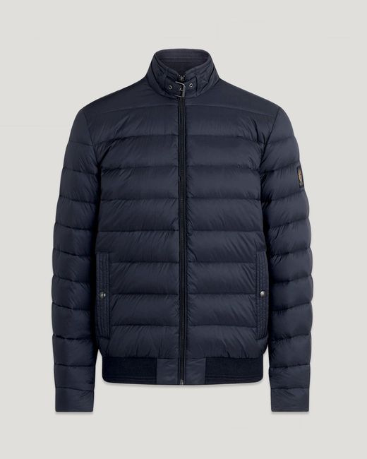 Belstaff Blue Men's Circuit Jacket Down Filled Nylon for men