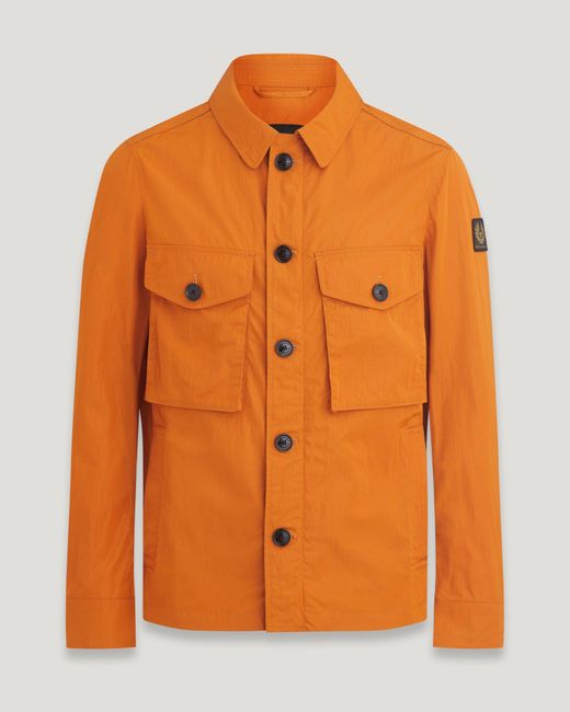 Belstaff nylon overshirt store
