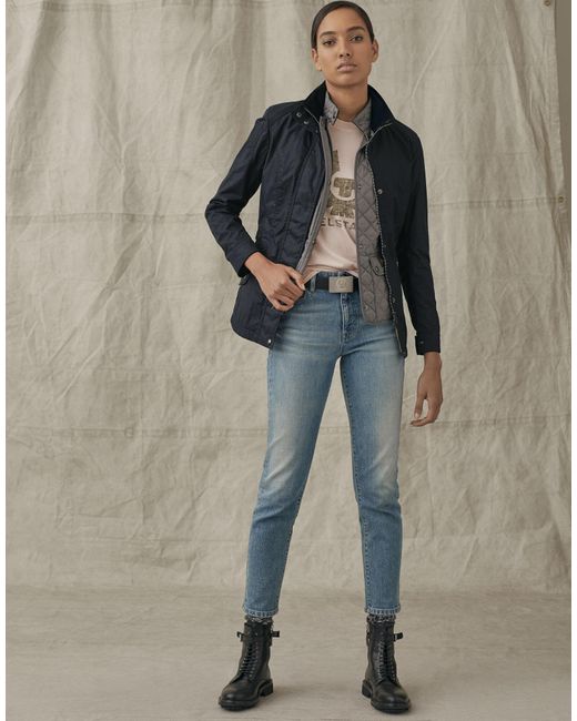 Barbour newquay waxed shop cotton jacket