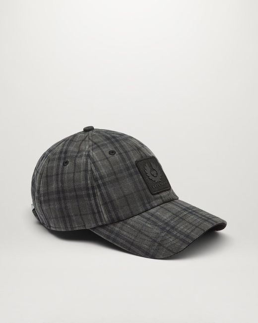 Belstaff Black Phoenix Logo Cap for men